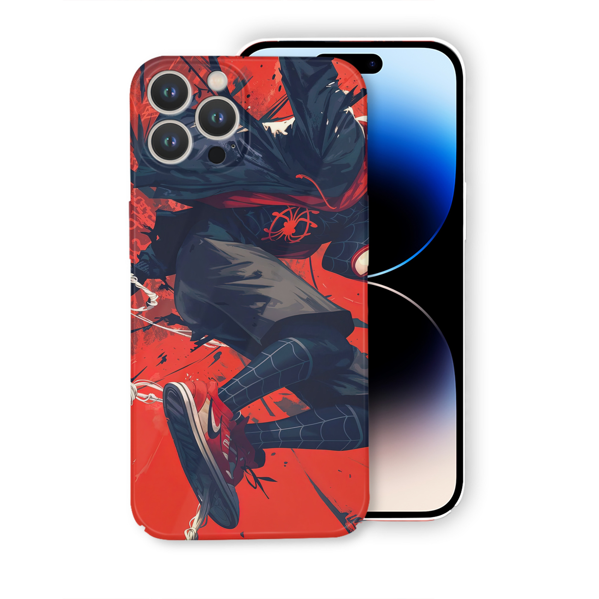 （画像用） Spider Man スパイダーマン 【iPhone 14シリーズ対応】ハードケース